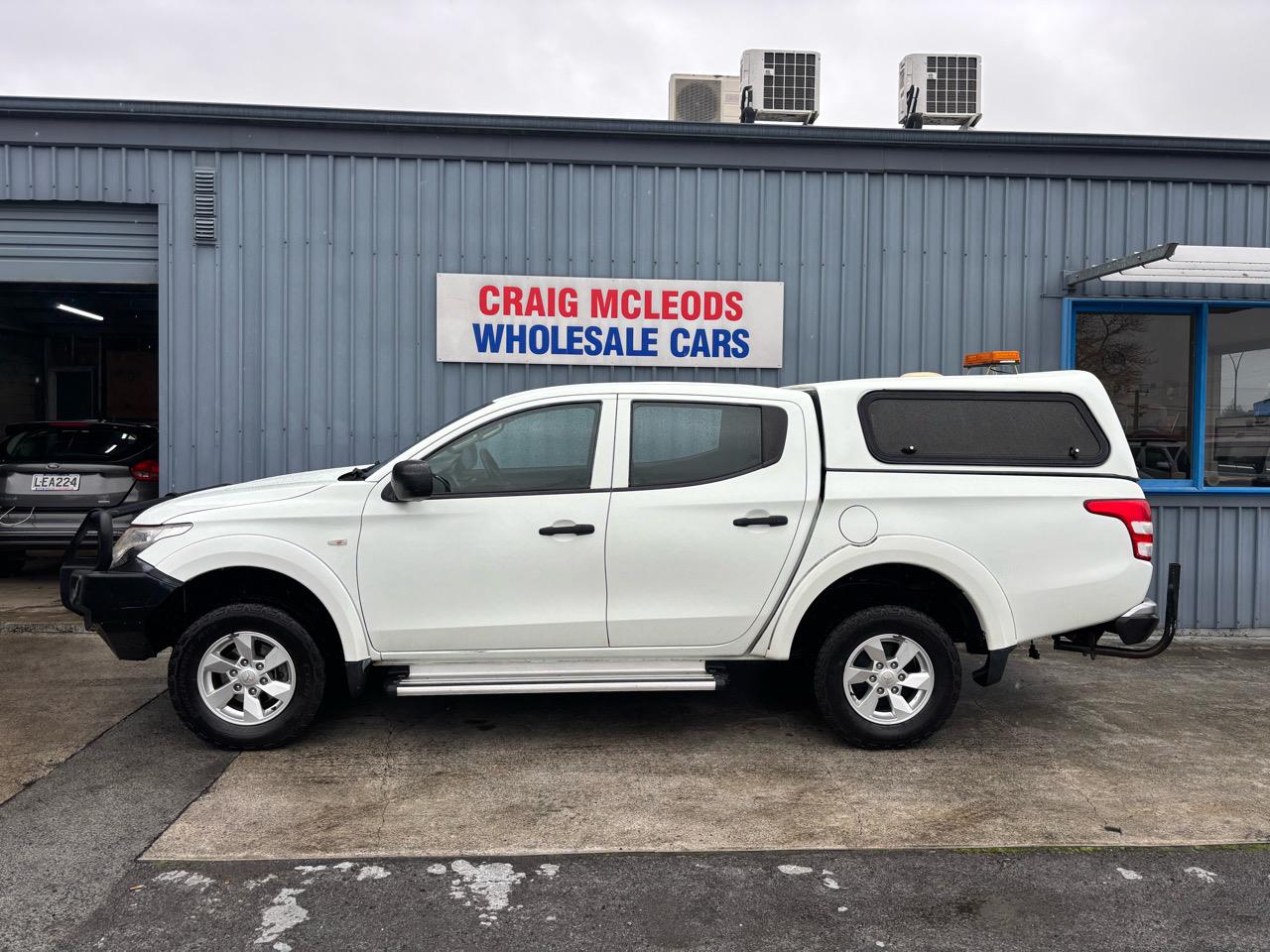 2017 Mitsubishi Triton
