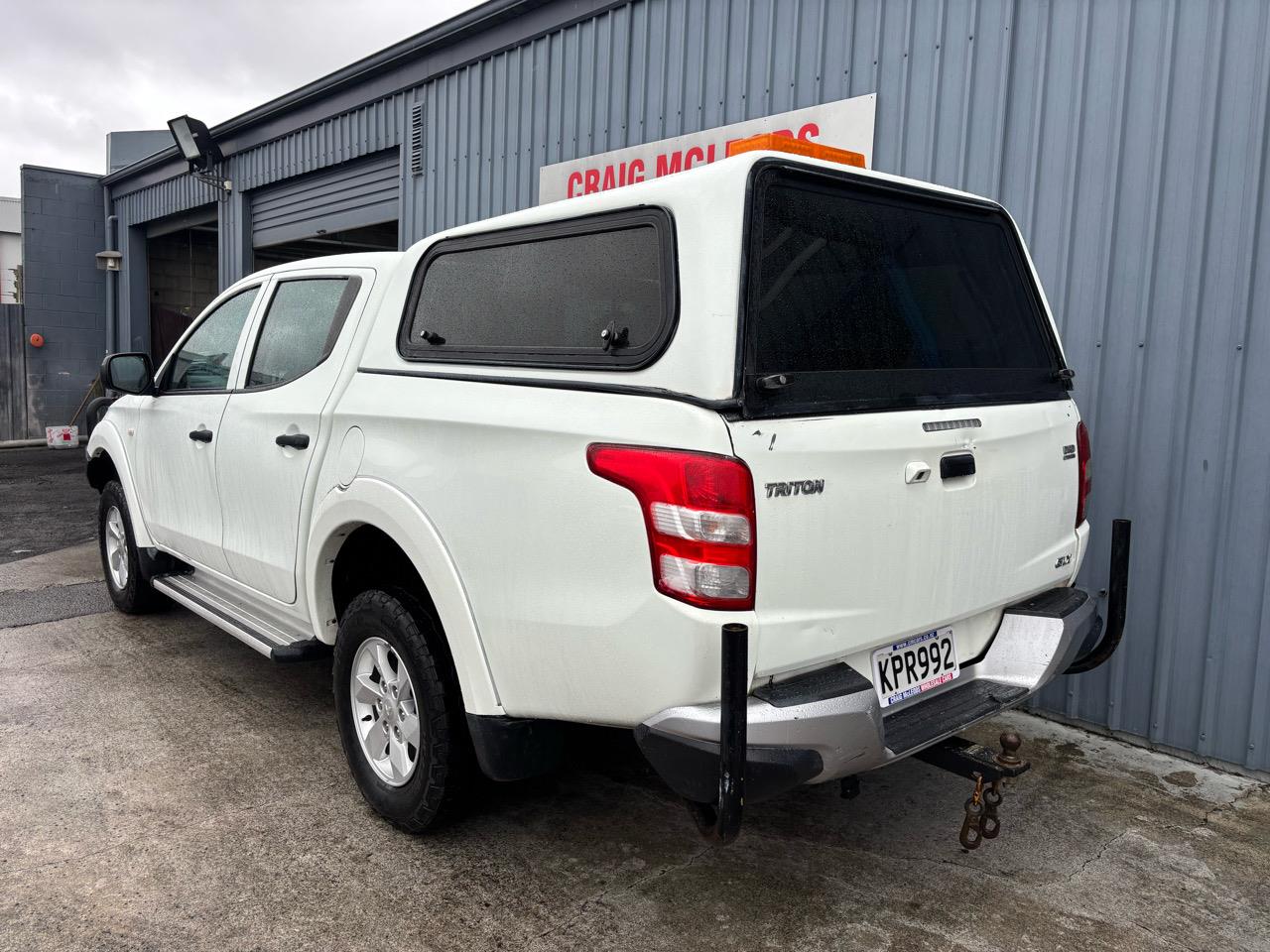 2017 Mitsubishi Triton