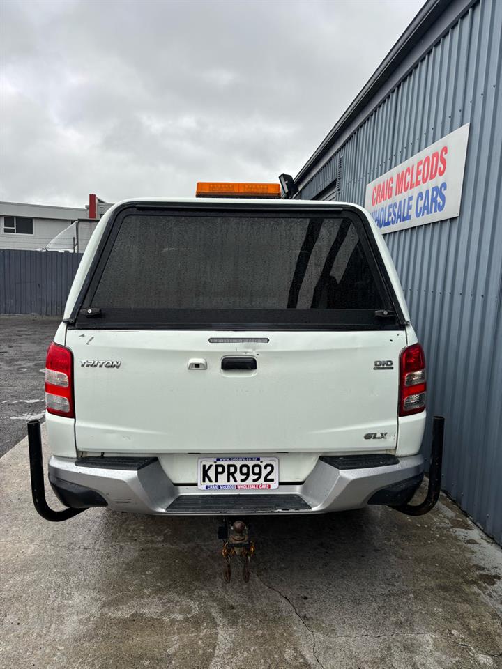 2017 Mitsubishi Triton