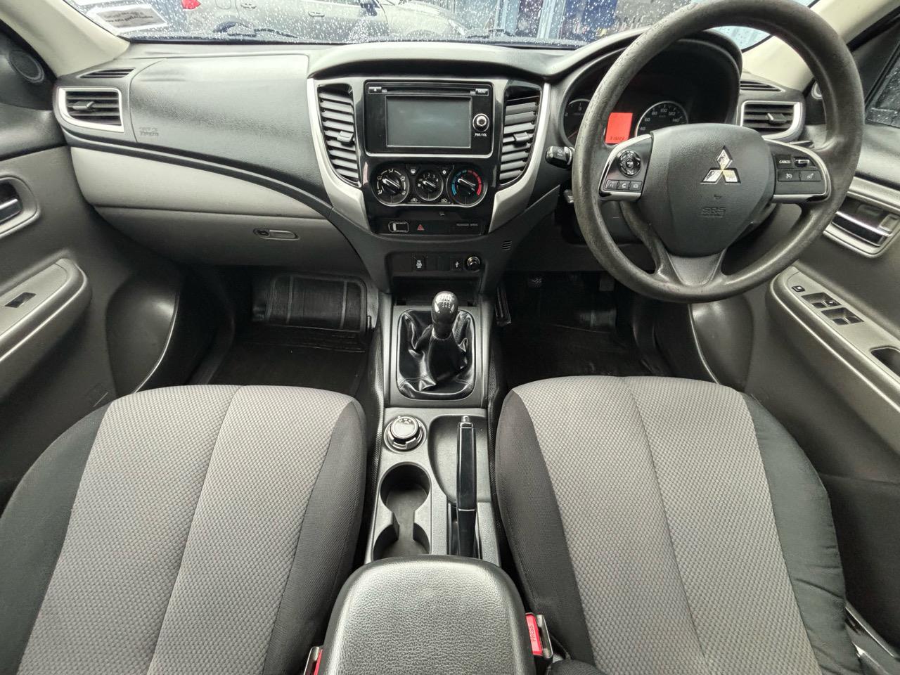 2017 Mitsubishi Triton