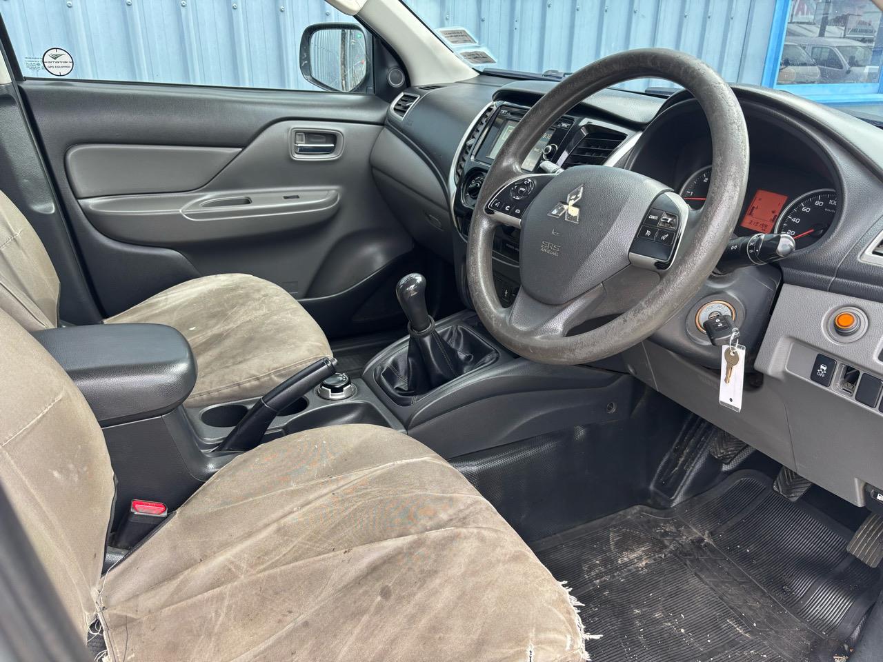 2017 Mitsubishi Triton