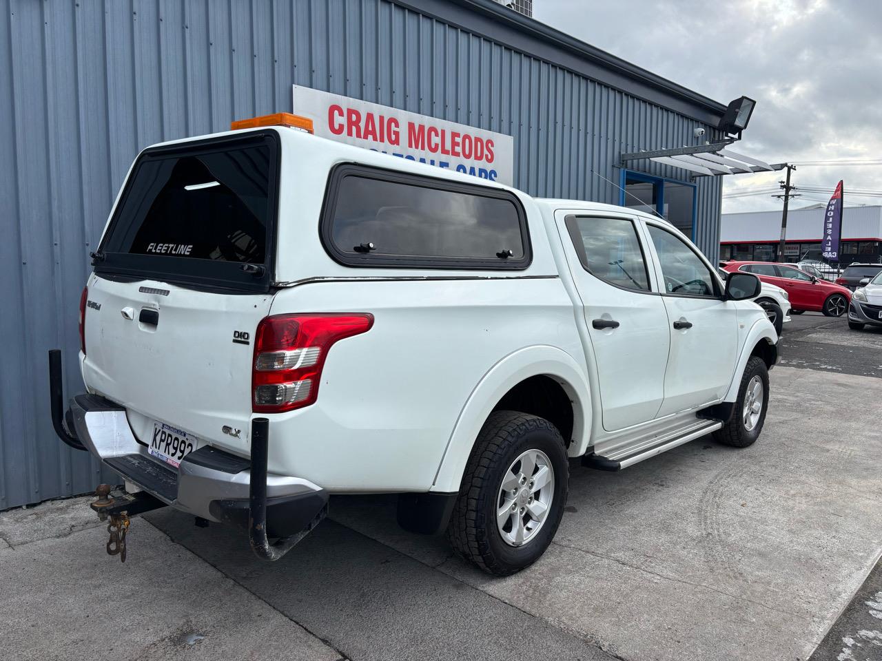 2017 Mitsubishi Triton