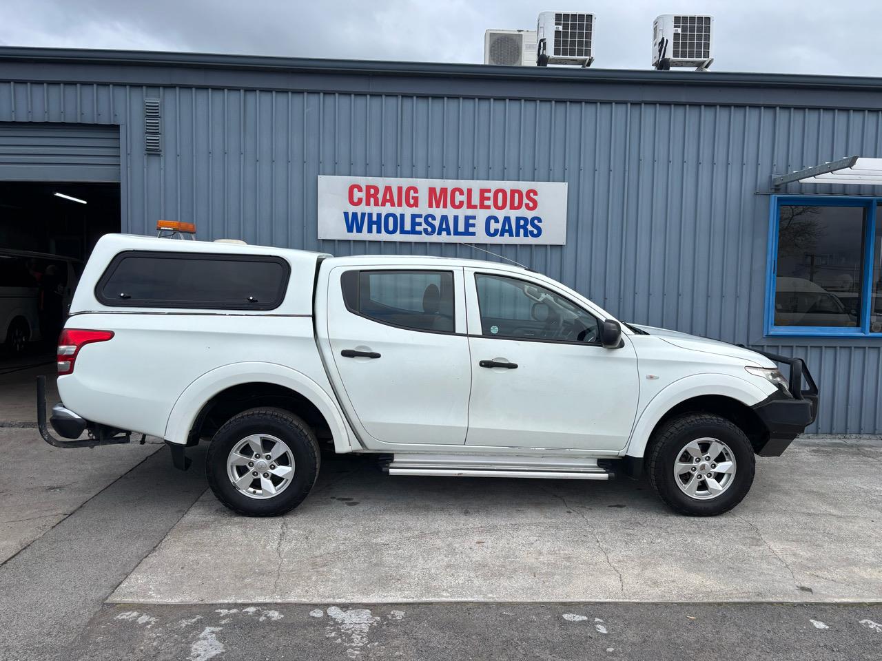 2017 Mitsubishi Triton