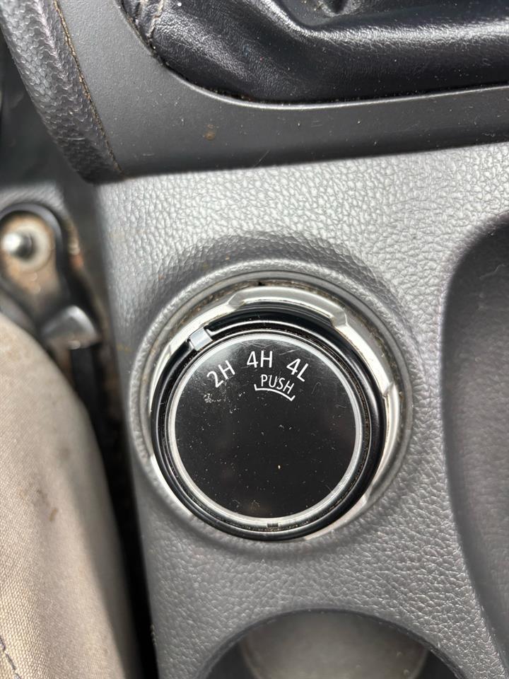 2017 Mitsubishi Triton