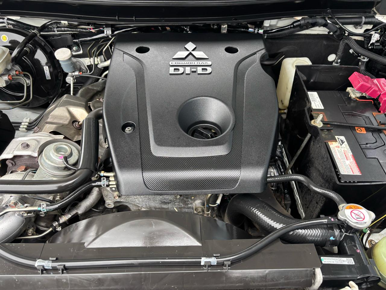 2017 Mitsubishi Triton