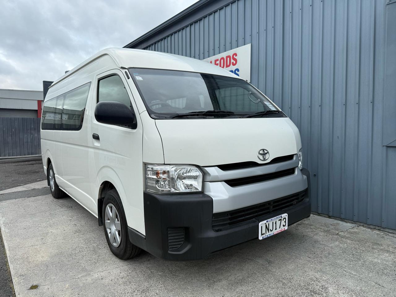 2018 Toyota HIACE