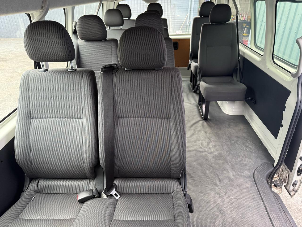 2018 Toyota HIACE