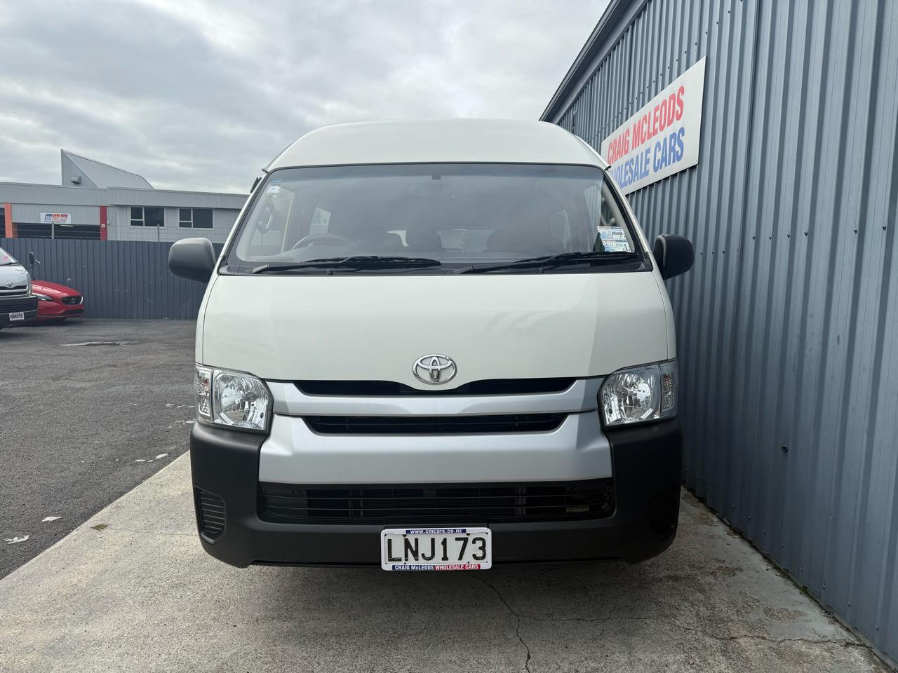 2018 Toyota HIACE