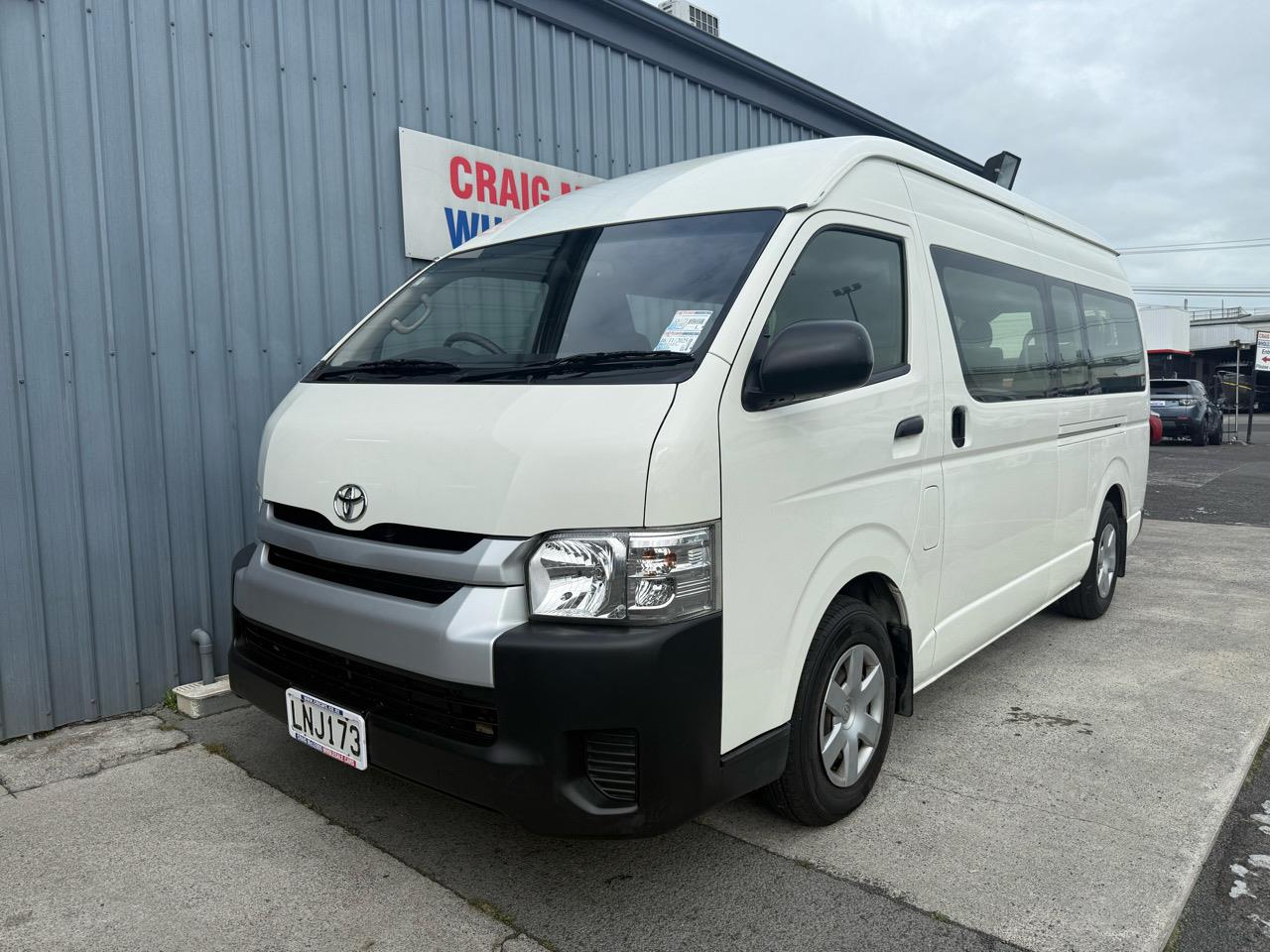 2018 Toyota HIACE