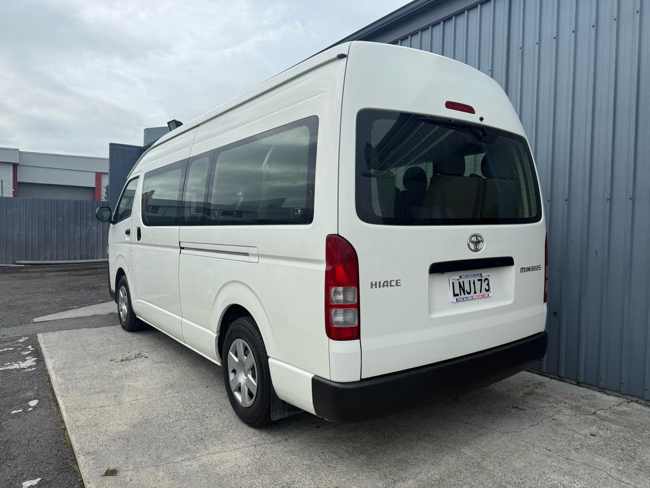 2018 Toyota HIACE