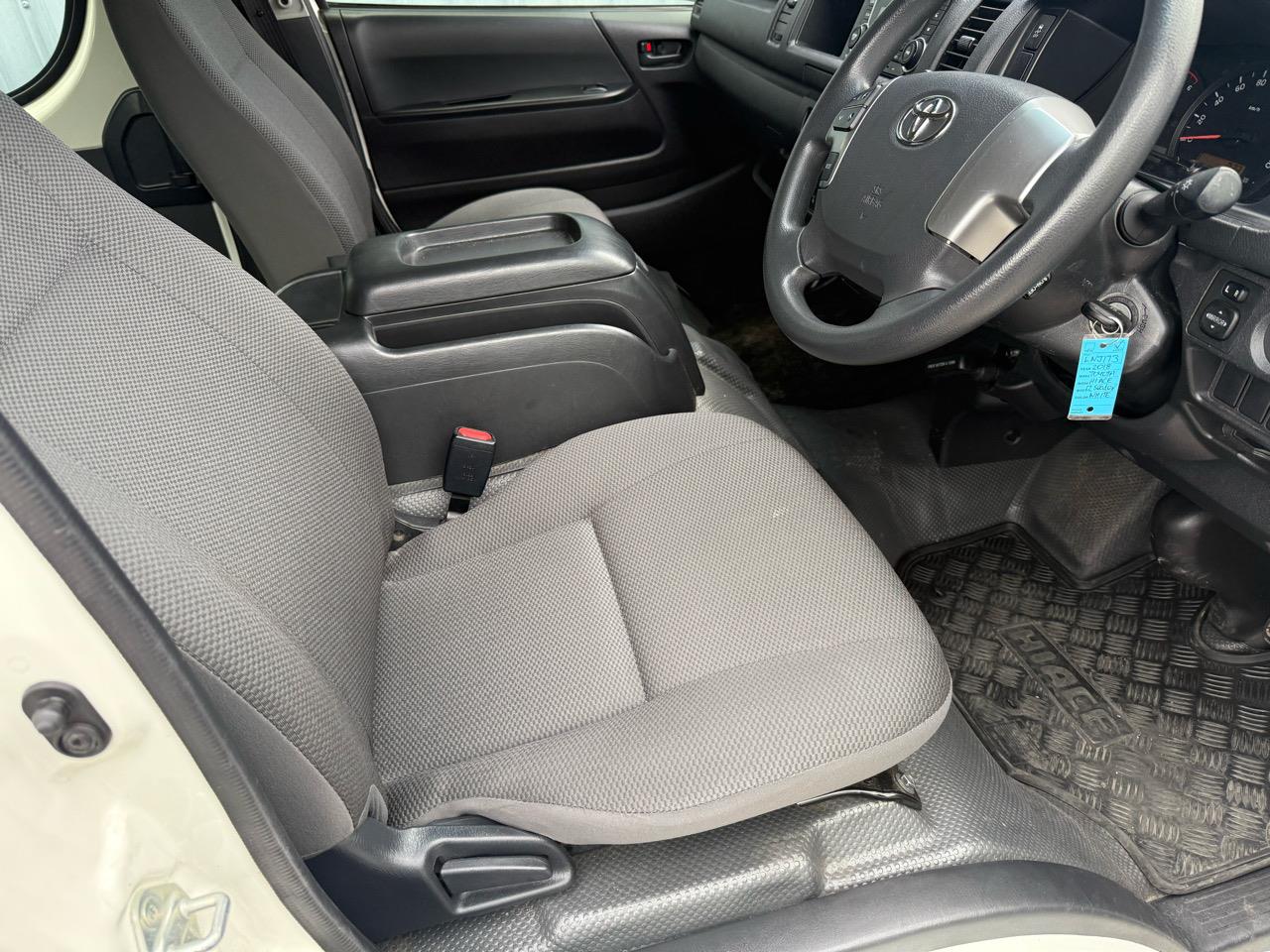 2018 Toyota HIACE