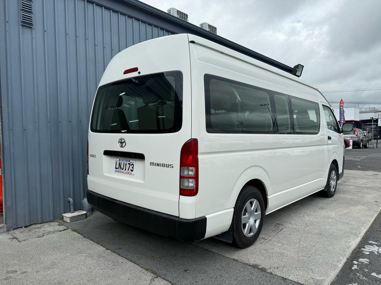 2018 Toyota HIACE