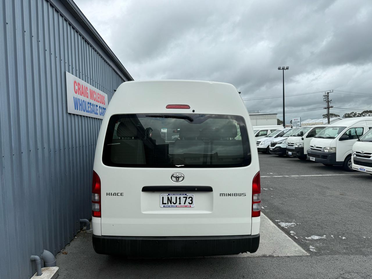 2018 Toyota HIACE