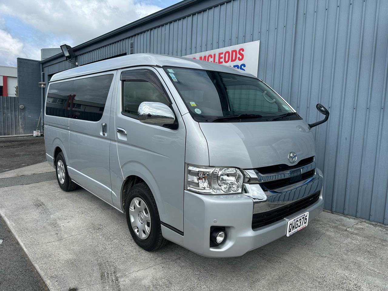 2018 Toyota HIACE