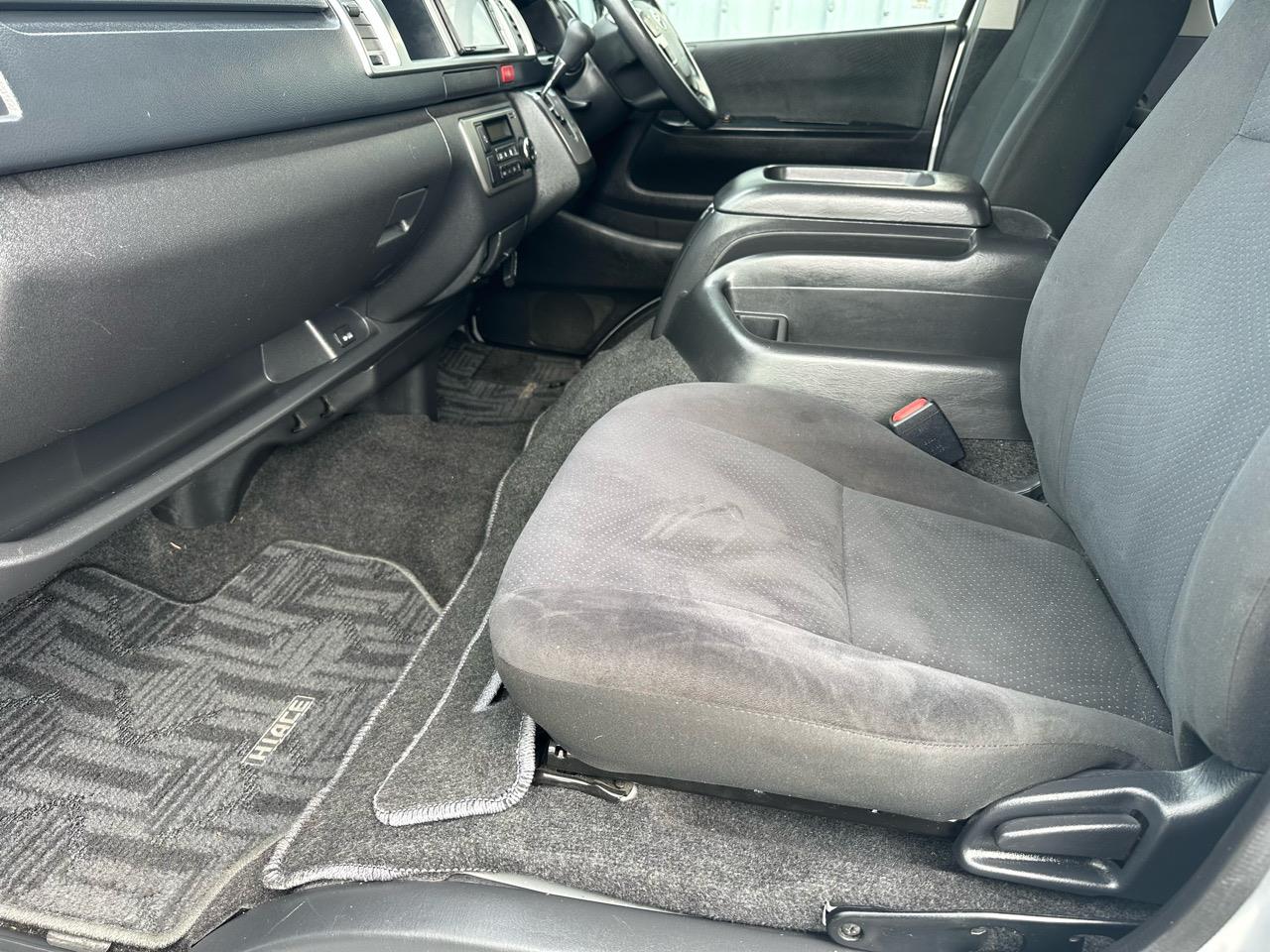 2018 Toyota HIACE