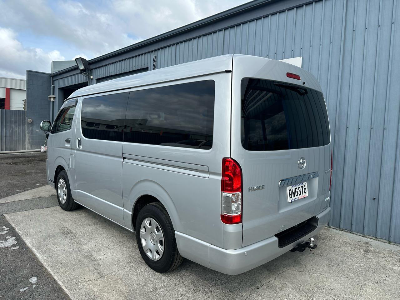 2018 Toyota HIACE