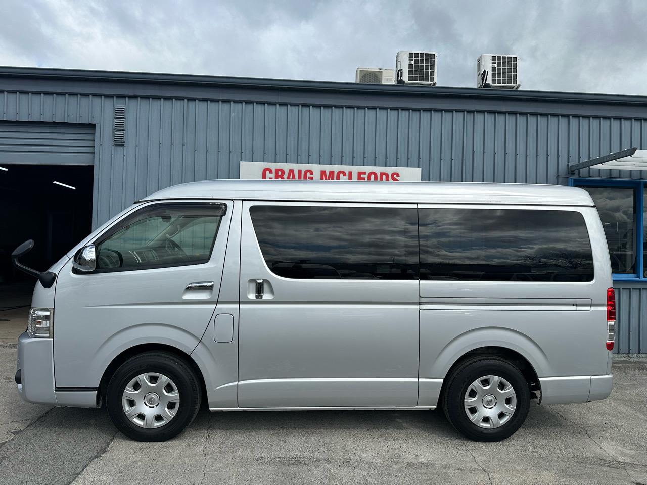 2018 Toyota HIACE