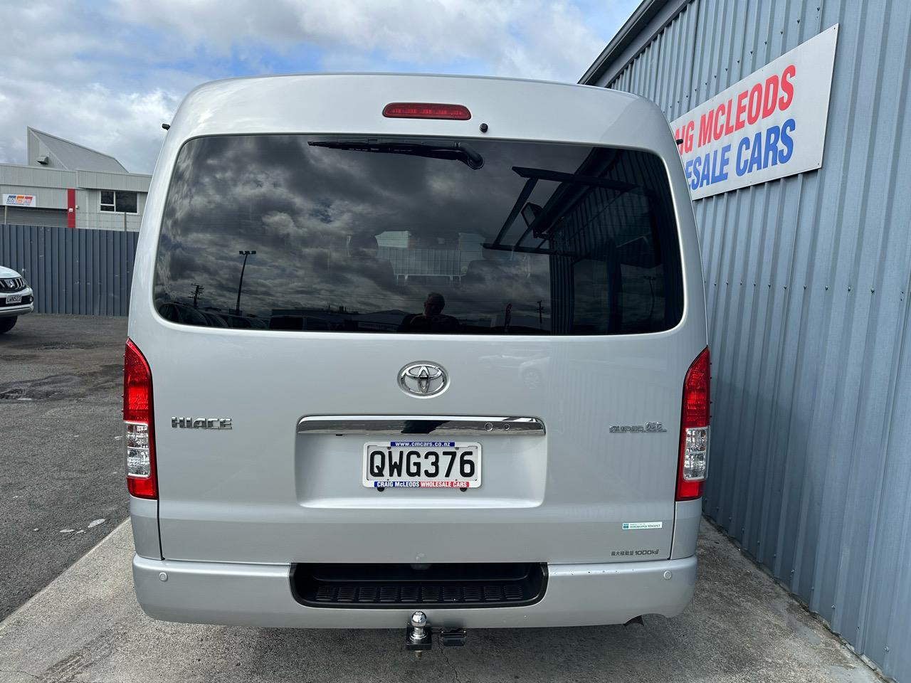 2018 Toyota HIACE