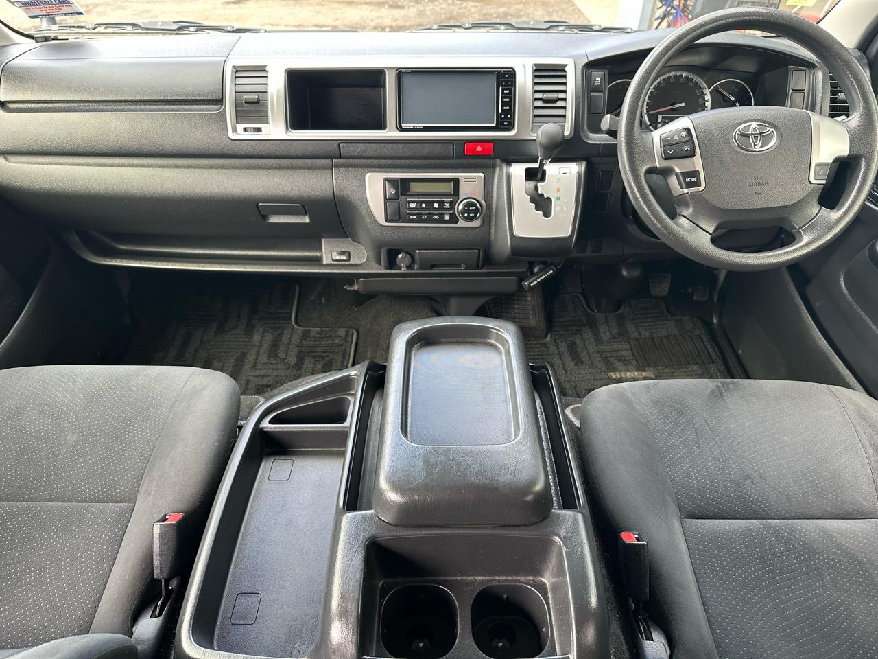 2018 Toyota HIACE