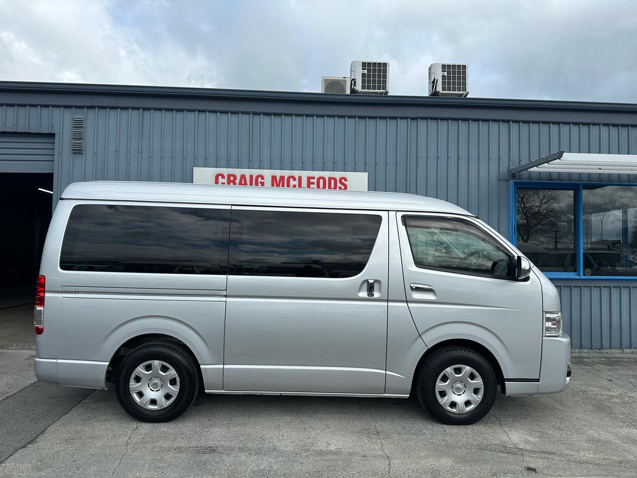 2018 Toyota HIACE