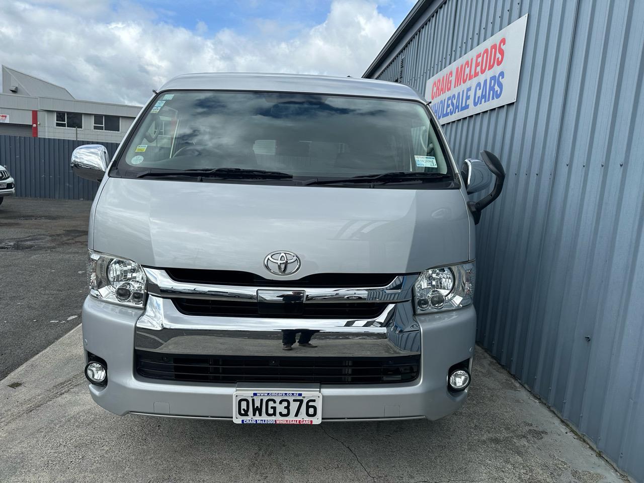 2018 Toyota HIACE