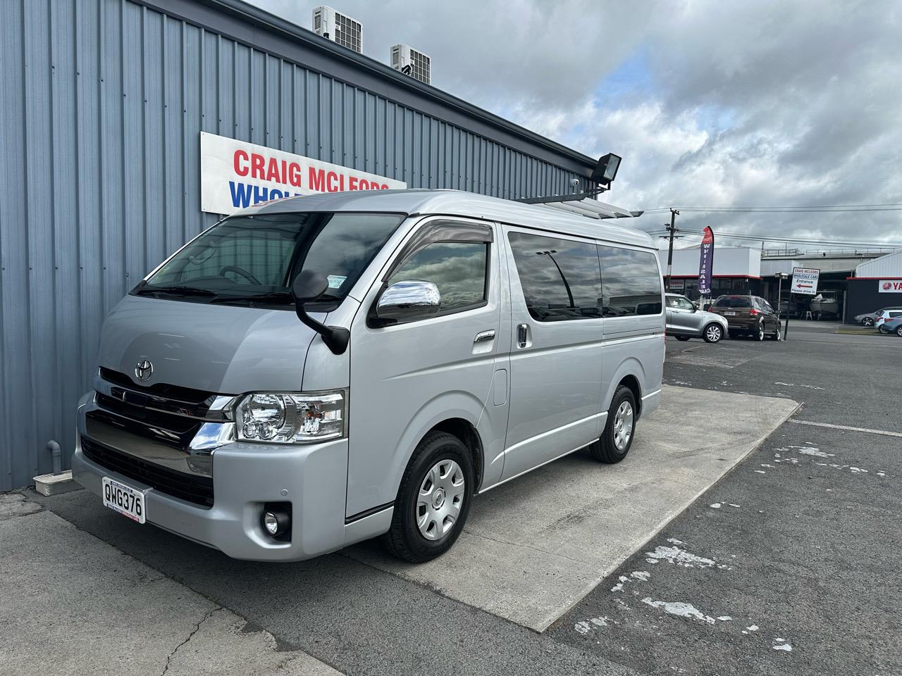 2018 Toyota HIACE