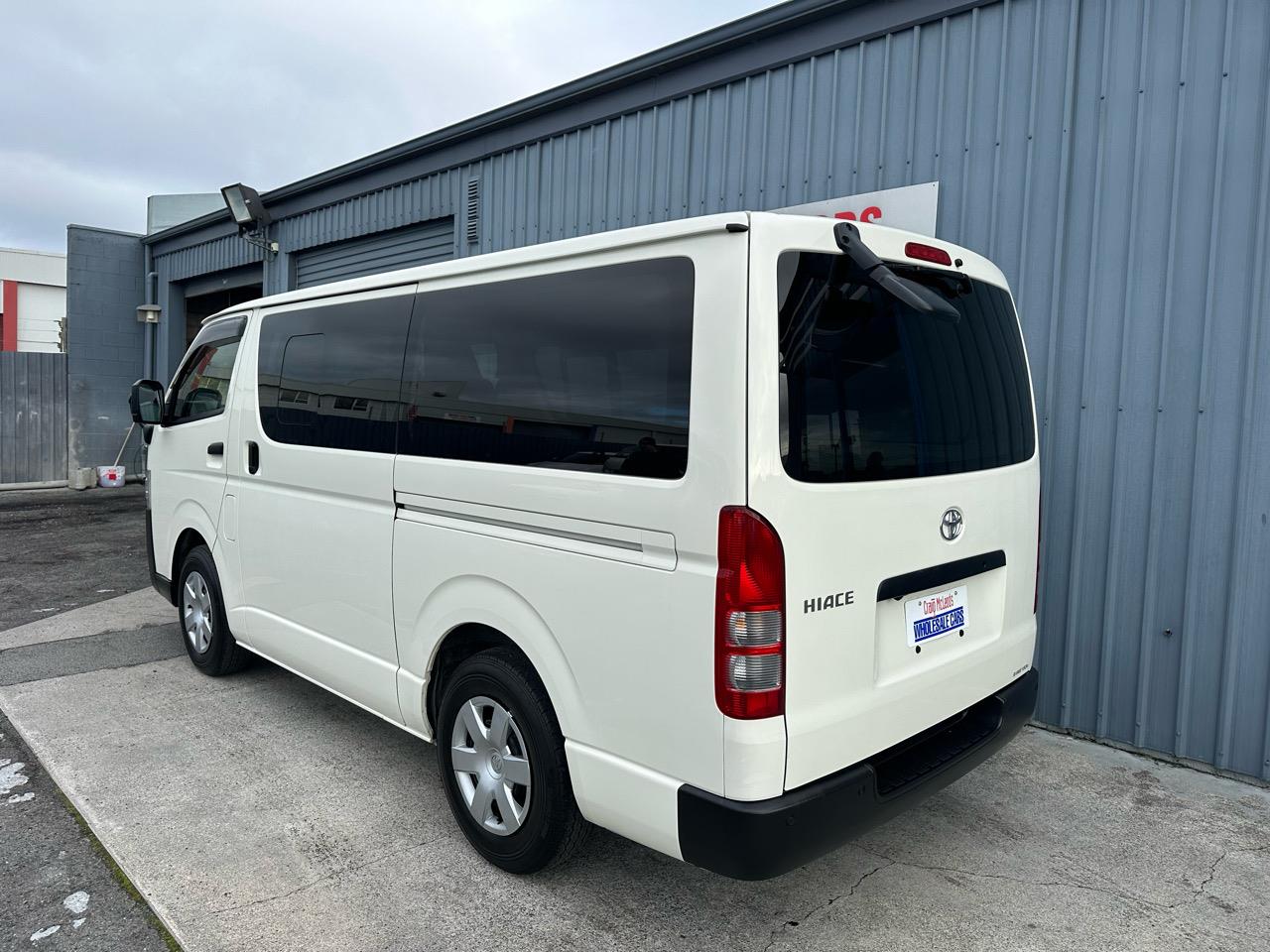 2022 Toyota HIACE