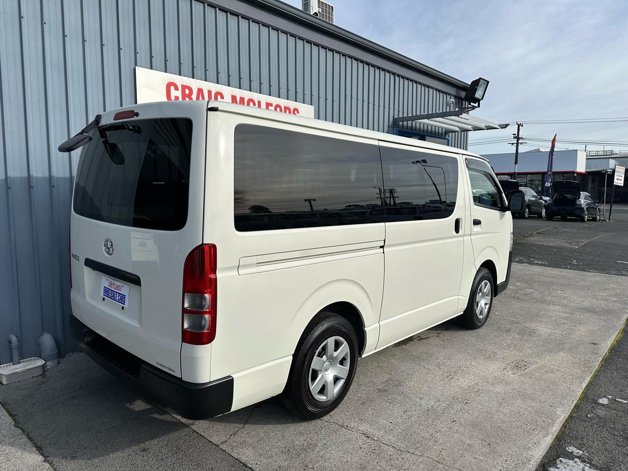 2022 Toyota HIACE