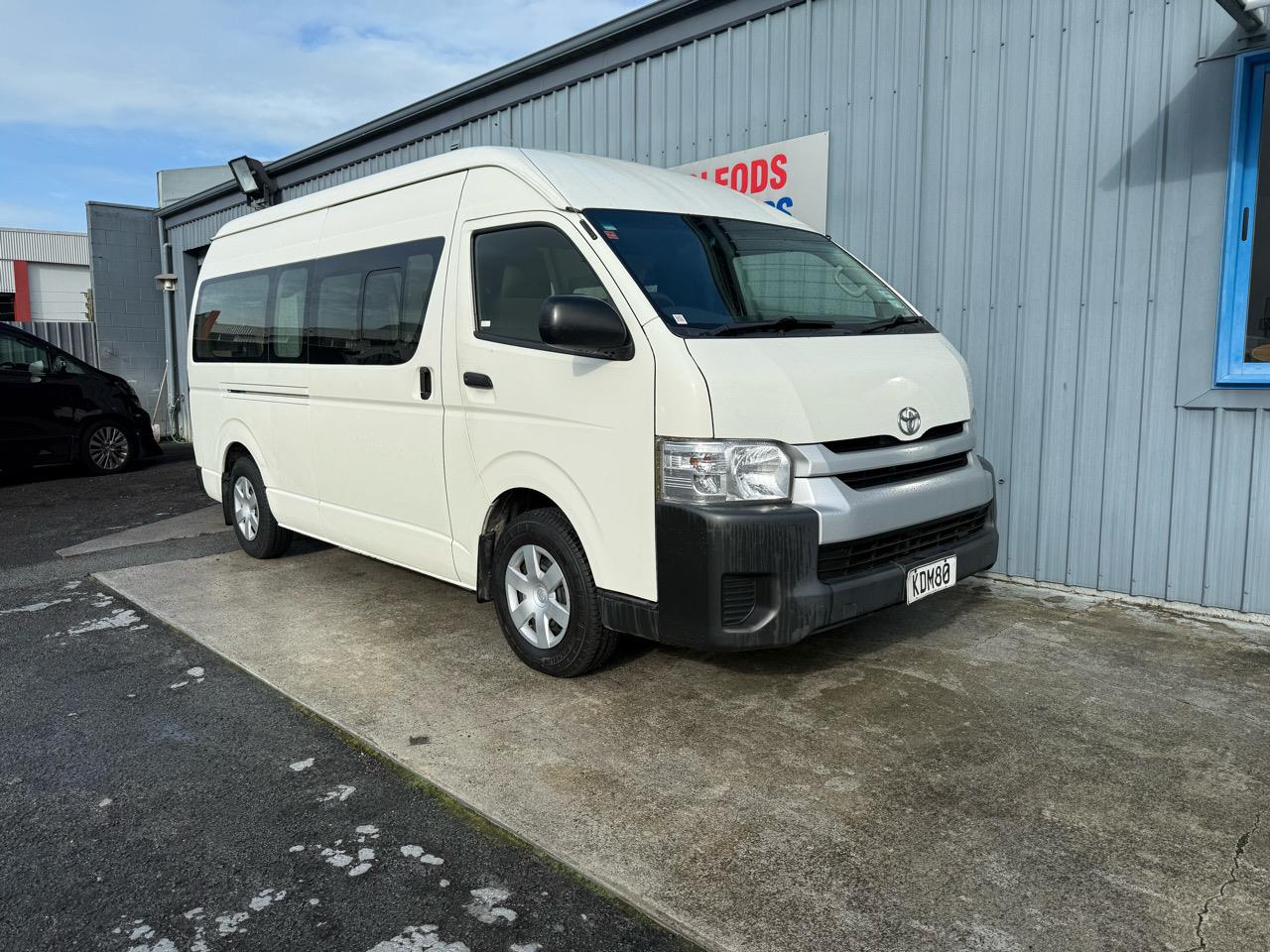 2016 Toyota HIACE