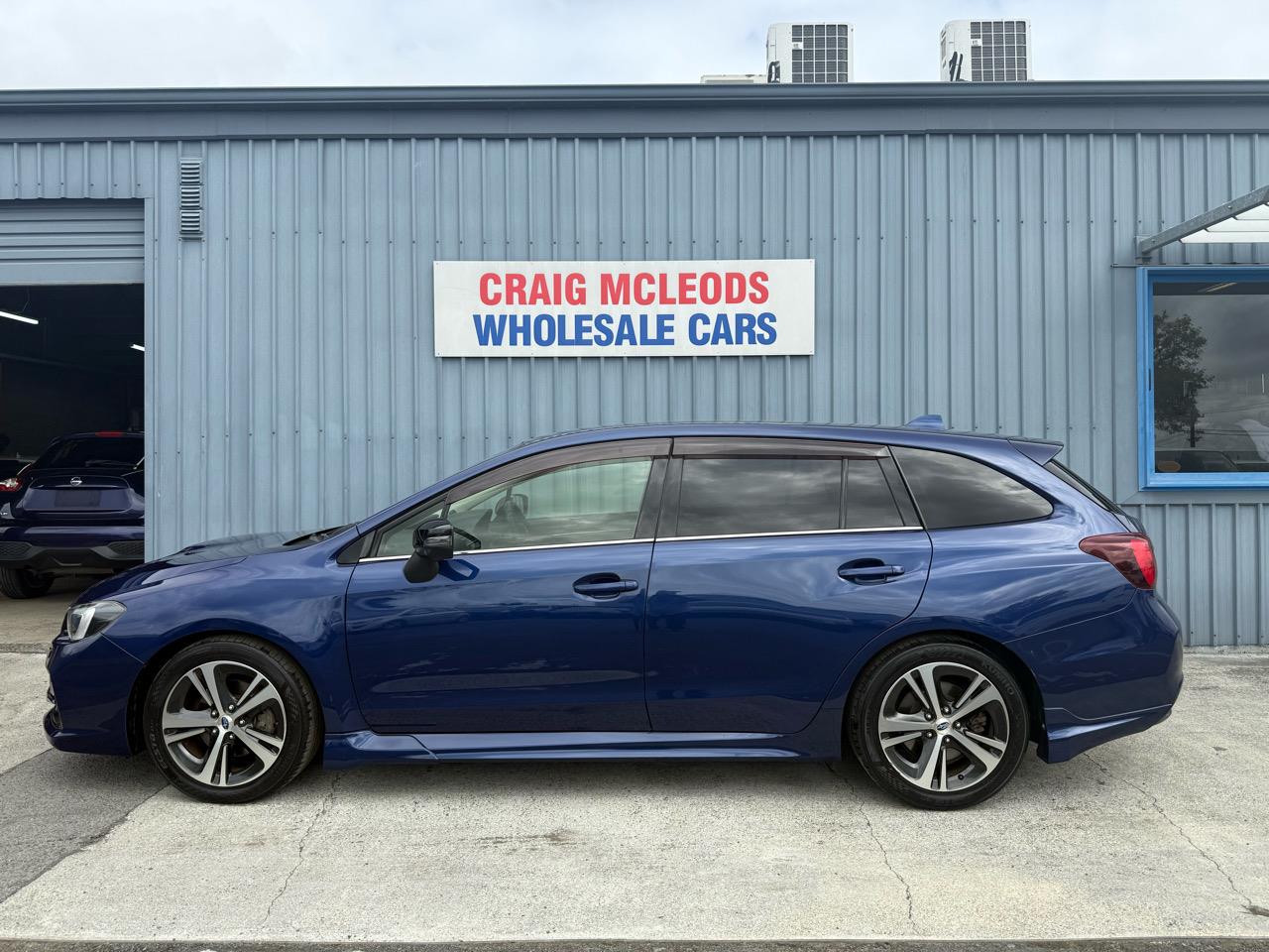 2017 Subaru Levorg