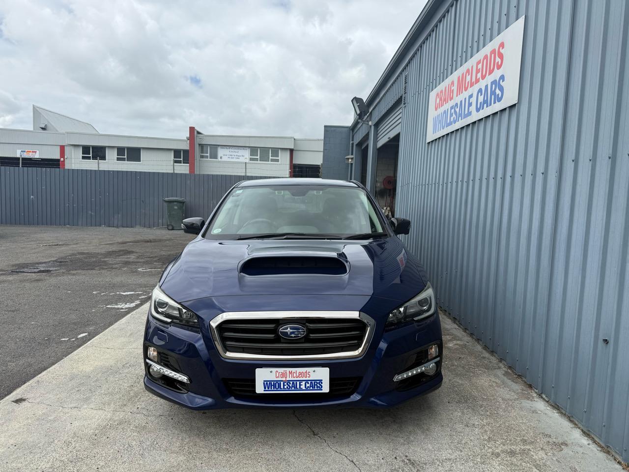 2017 Subaru Levorg