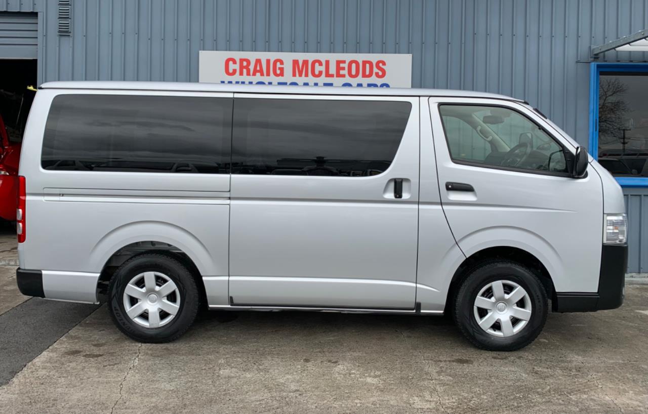 2019 Toyota HIACE