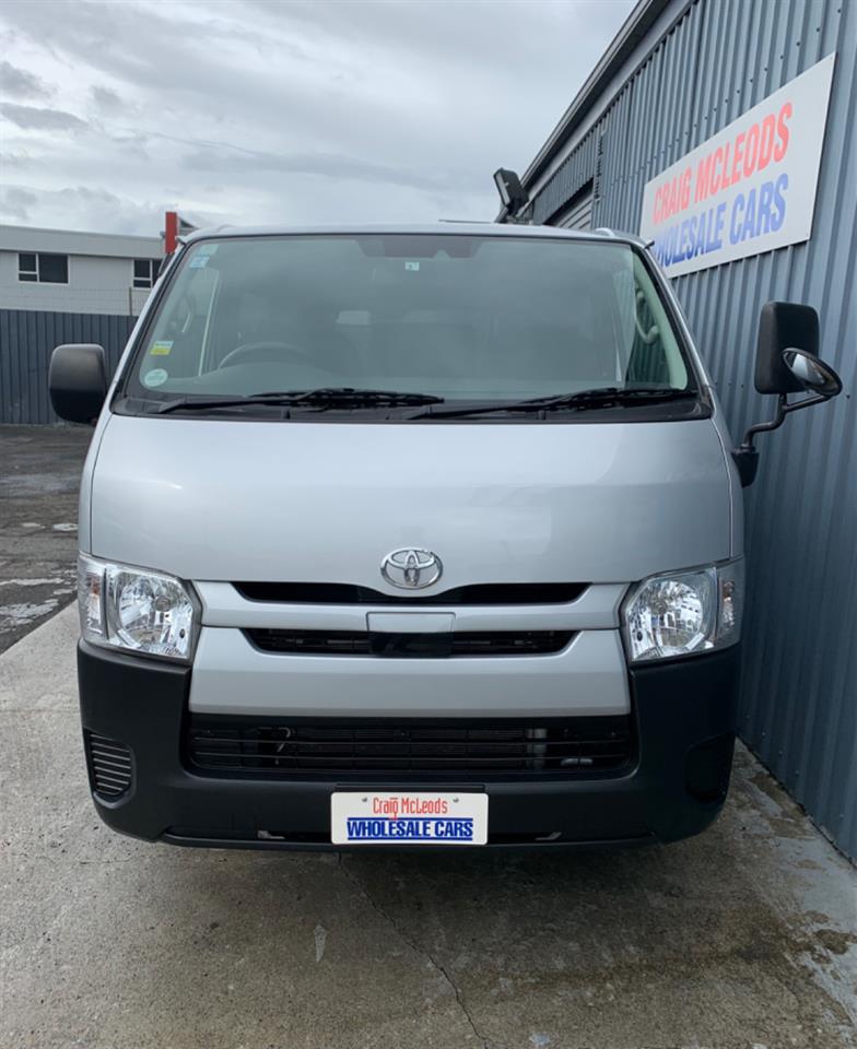 2019 Toyota HIACE