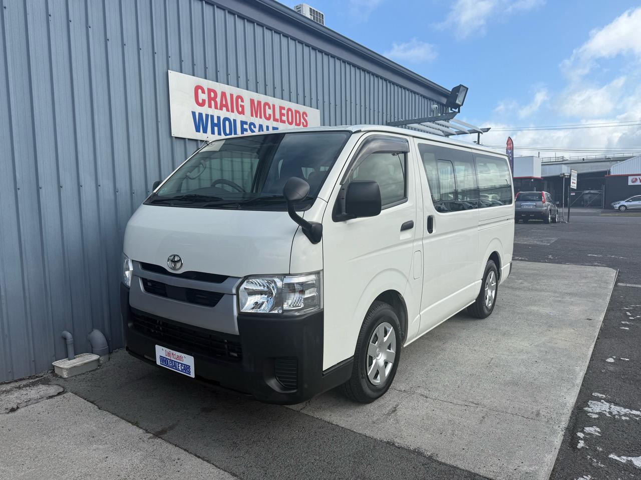 2020 Toyota HIACE
