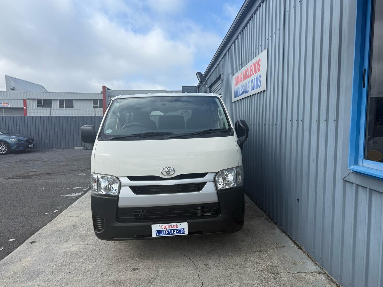 2020 Toyota HIACE