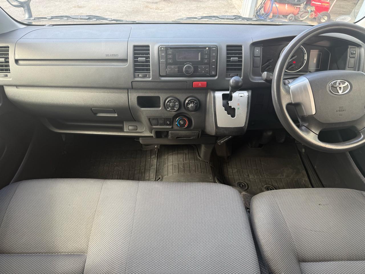 2020 Toyota HIACE
