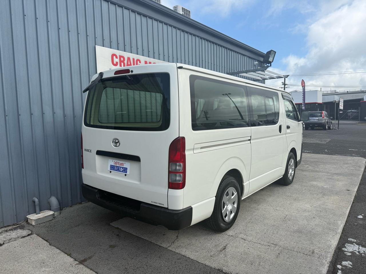 2020 Toyota HIACE