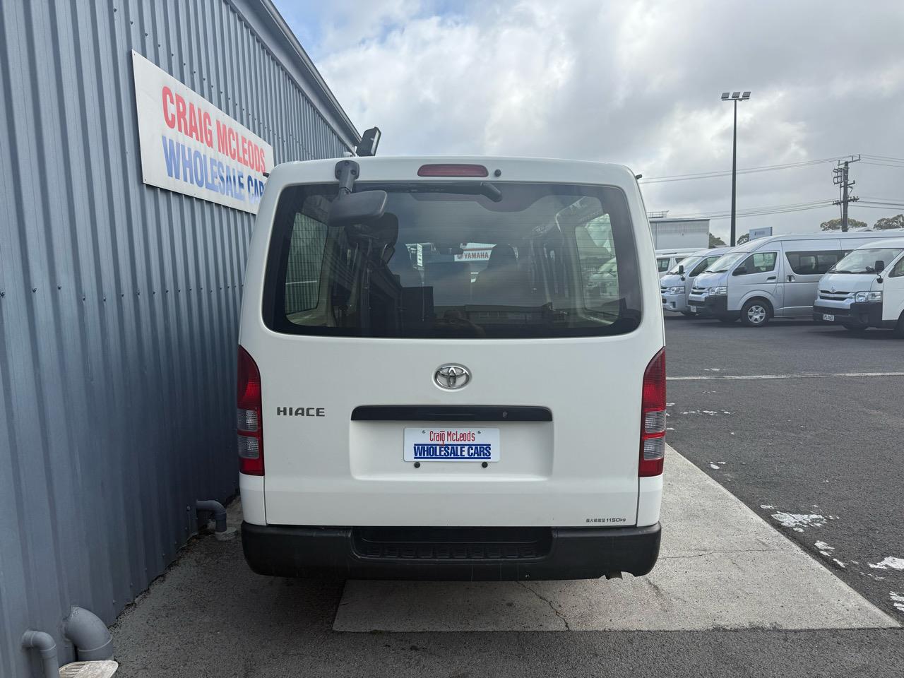 2020 Toyota HIACE