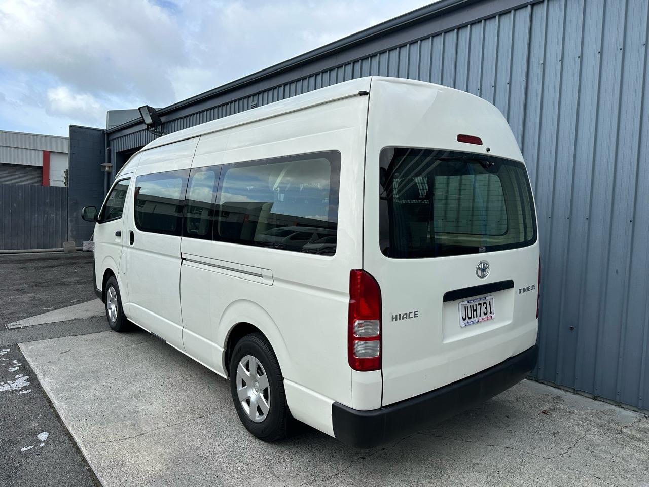 2016 Toyota HIACE