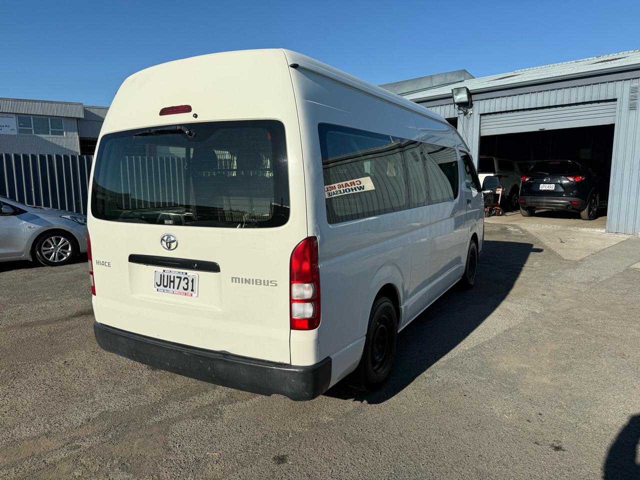 2016 Toyota HIACE