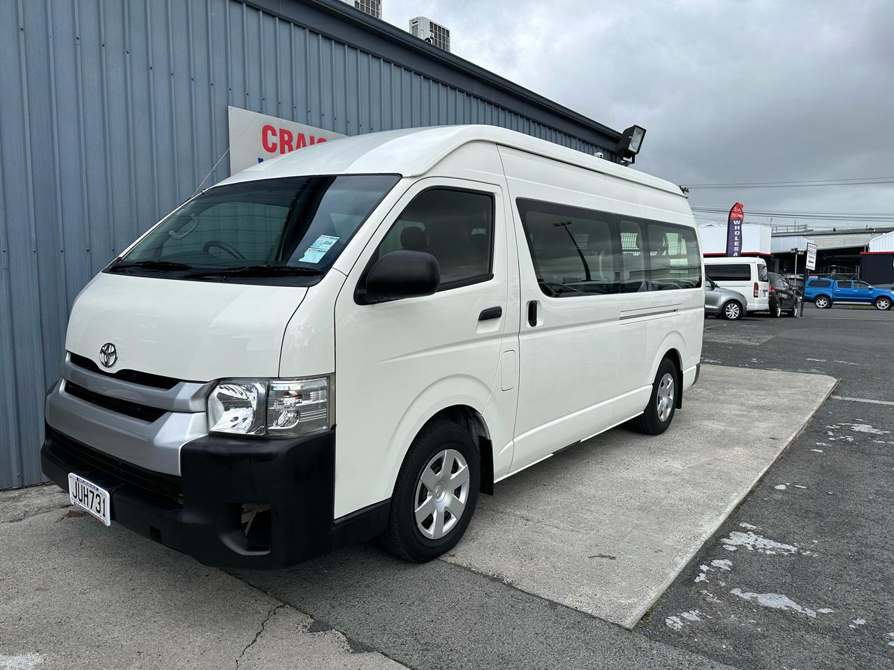 2016 Toyota HIACE