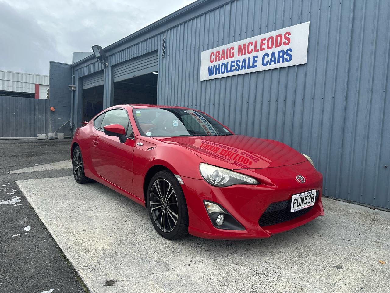 2012 Toyota 86