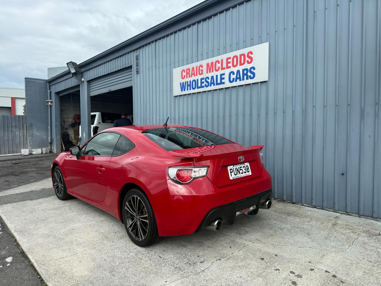 2012 Toyota 86