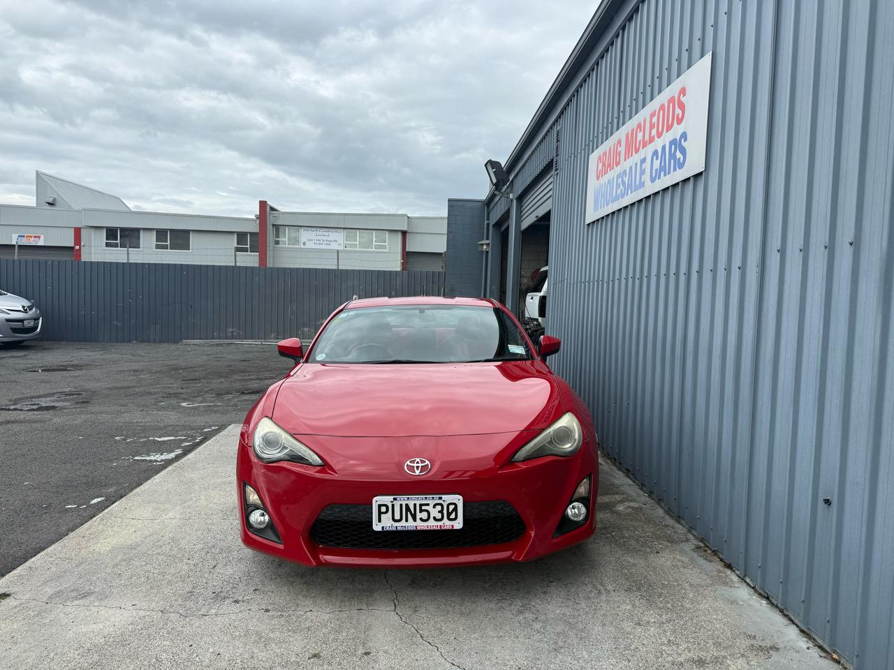 2012 Toyota 86