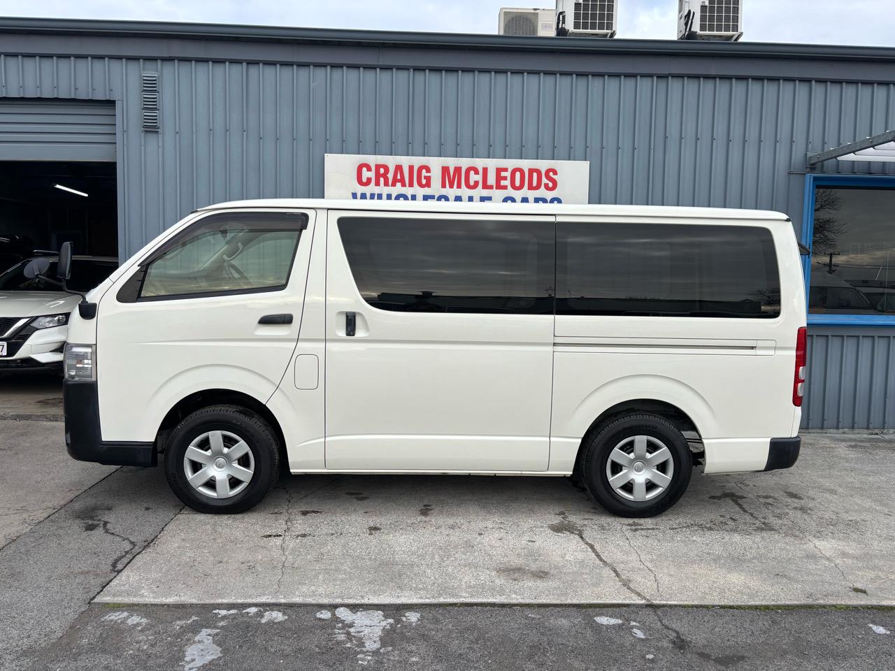 2018 Toyota HIACE