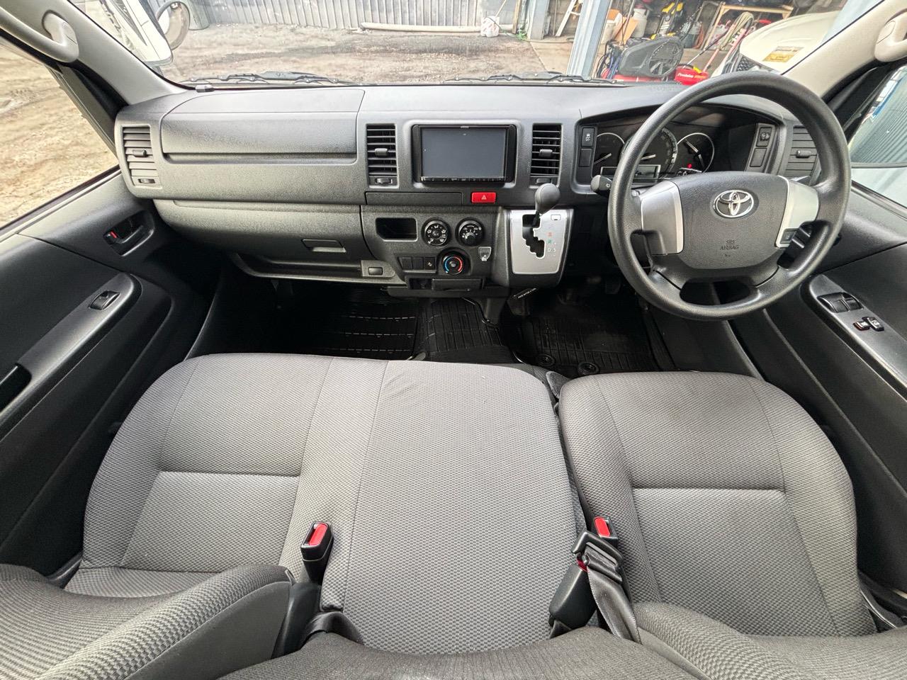 2018 Toyota HIACE