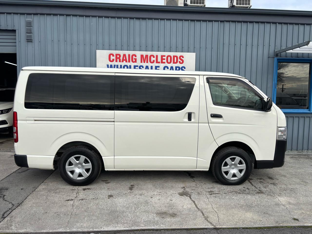 2018 Toyota HIACE