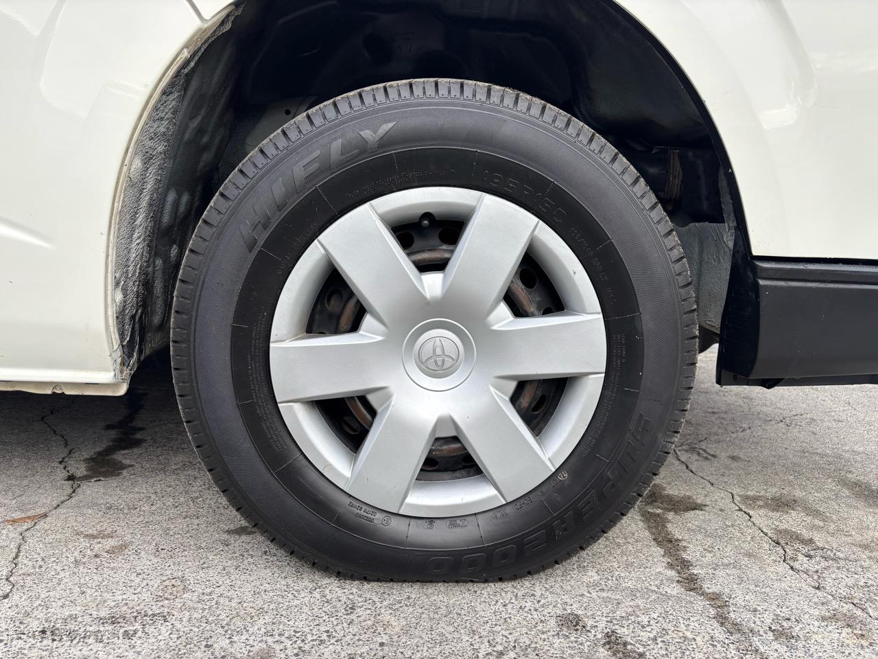 2018 Toyota HIACE