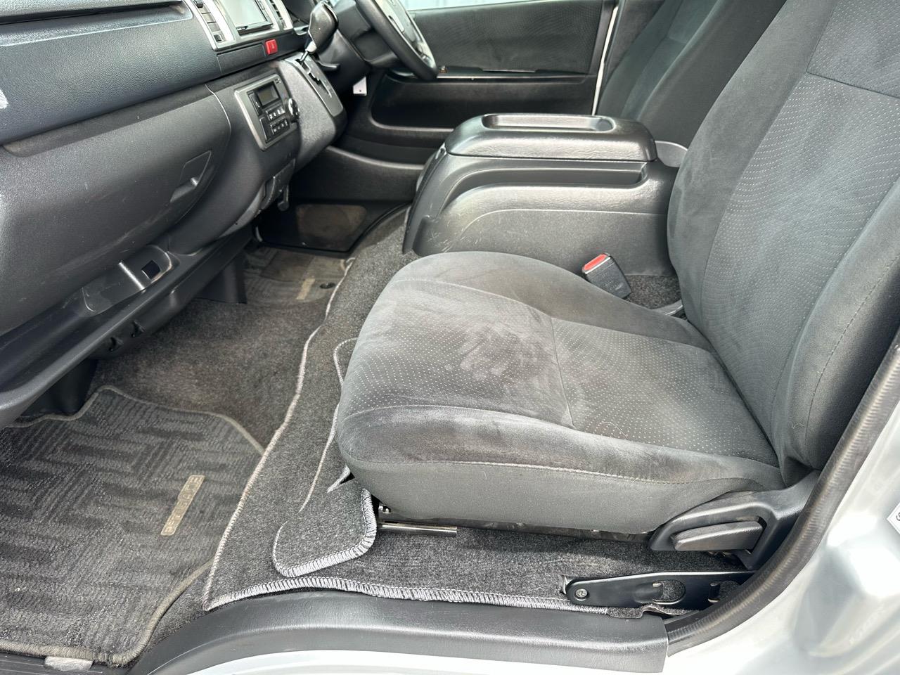 2018 Toyota HIACE