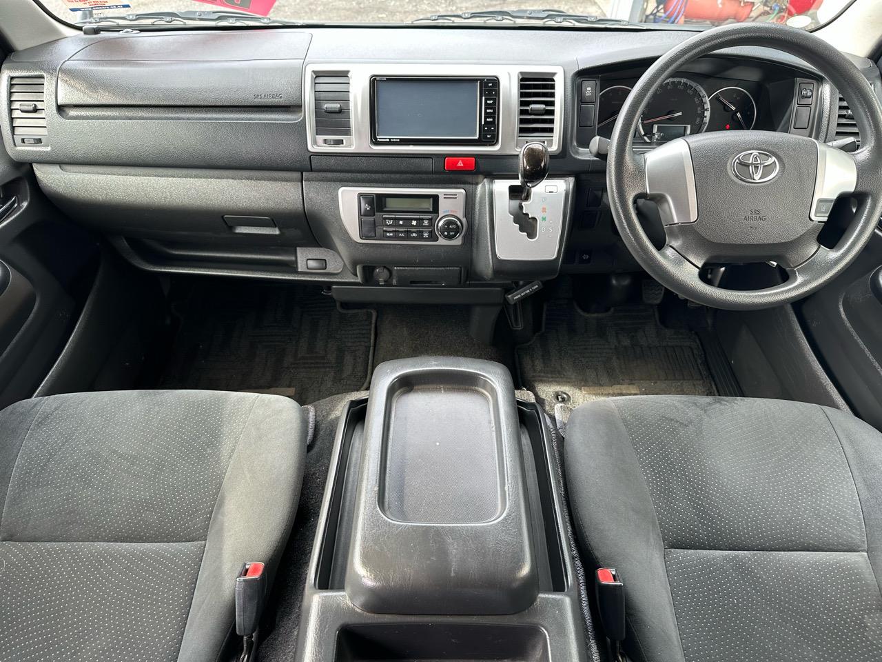 2018 Toyota HIACE
